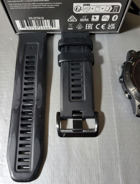 Смарт-годинник Garmin Enduro 2 Sapphire Solar Titanium 51mm