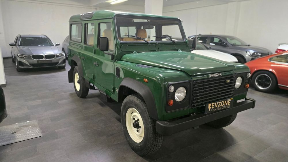 Land Rover Defender 110 2.5 TD5 Metal Top