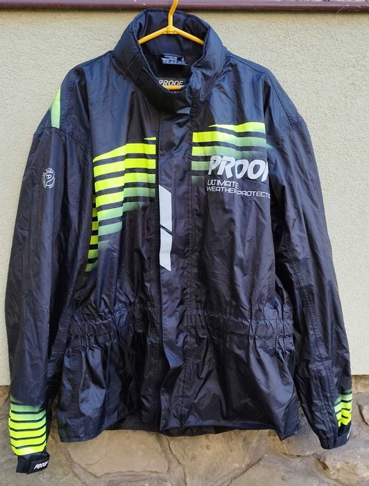 Kurtka motocyklowa przeciwdeszczowa Proof