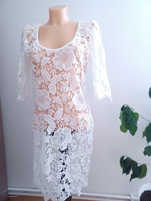 Sukienka tunika plażowa XL,L