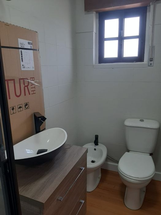 Moradia  T1 com área exterior comum