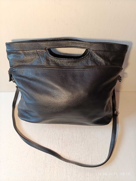 torebka skórzana Laura Biaggi