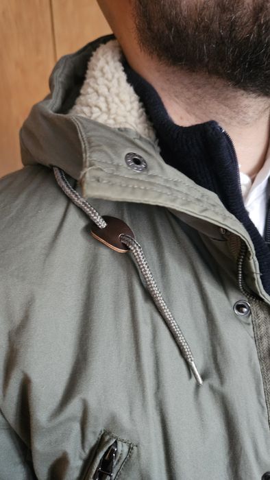 Anorak homem em muito bom estado