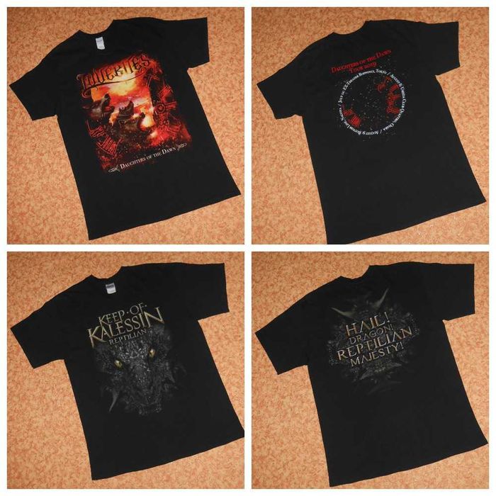 Футболки Lamb of God Metallica Rammstein Shinedown Lacuna Coil ін.