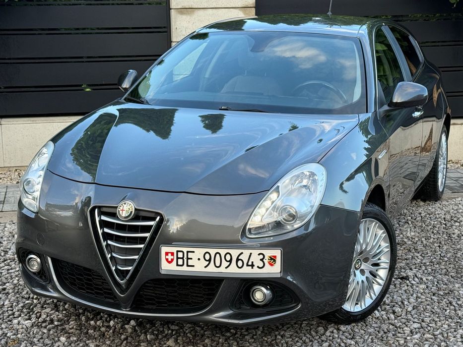 Alfa Romeo Giulietta 1.4 Turbo LIFT Automat Szwajcaria Serwisowany Gwarancja