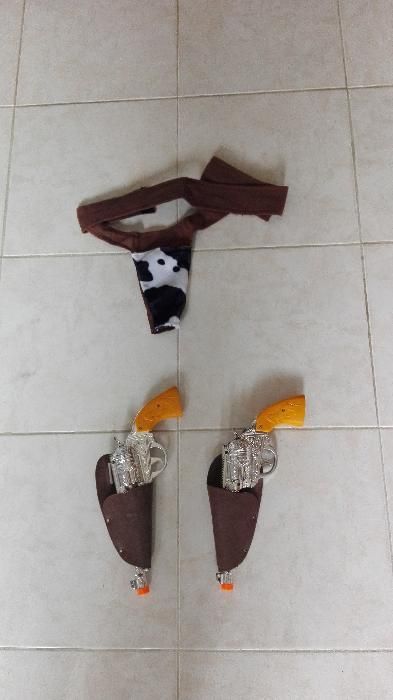 Fato carnaval cowboy menina