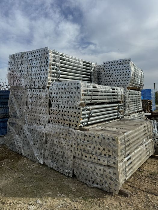 Prumos/escoras 4mt galvanizadas