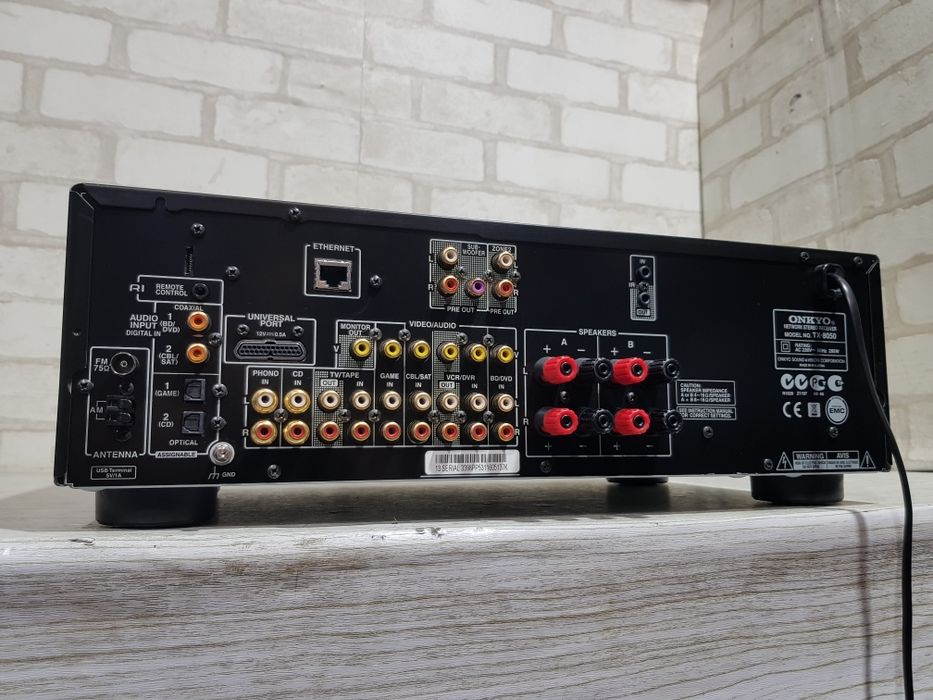 Стерео ресивер ONKYO TX-8050, ,  *2x80 Вт, USB, NET, б/у з Німеччини
