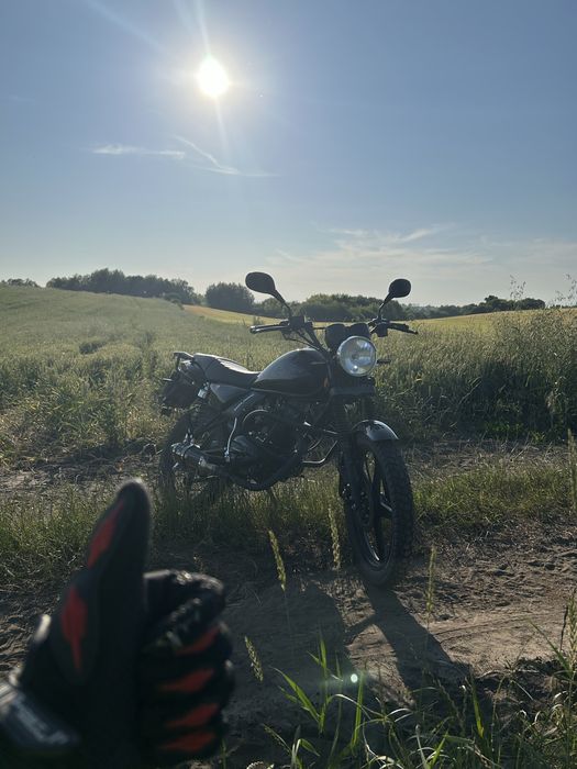 Мотоцикл Spark SP150R-14