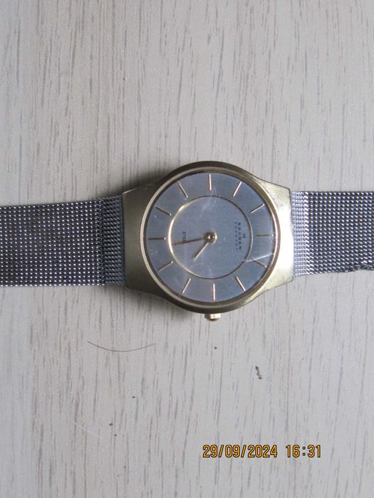 Skagen oryginalny damski zegarek