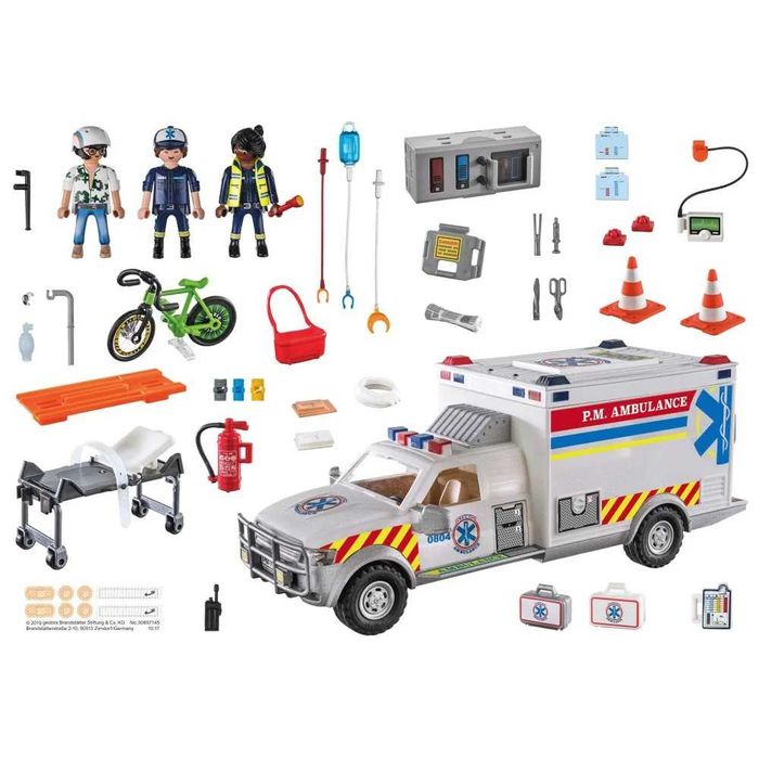 Playmobil City Action 70936 Ambulans pogotowia ratunkowego