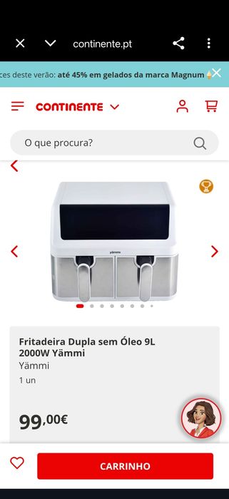 airfryer dupla 9l