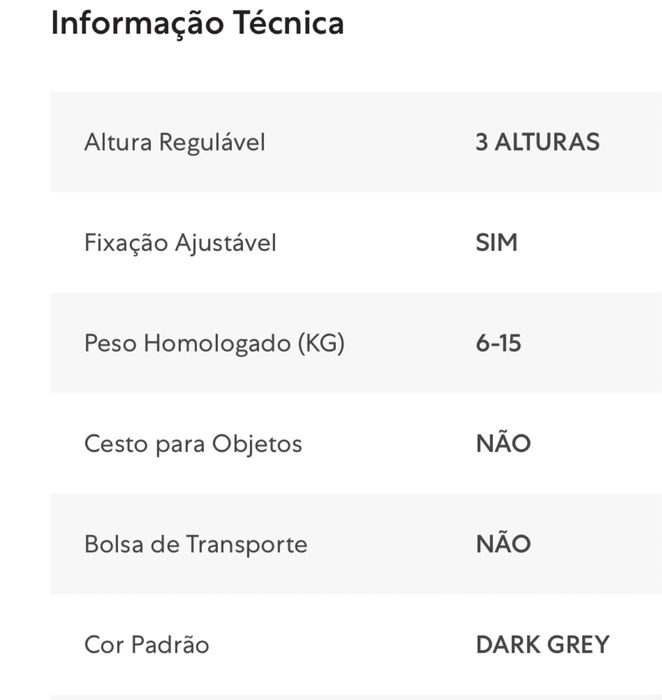 Cadeira Refeicão Chicco Pocket Snack