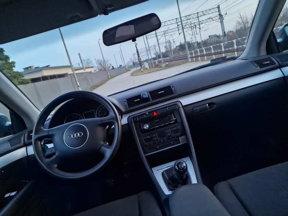 Audi A4 B6 2.0 Benzyna + Gaz Sekwencja