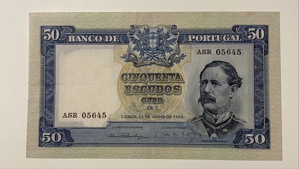 Nota 50$00 Ch.7 - 24/06/1955