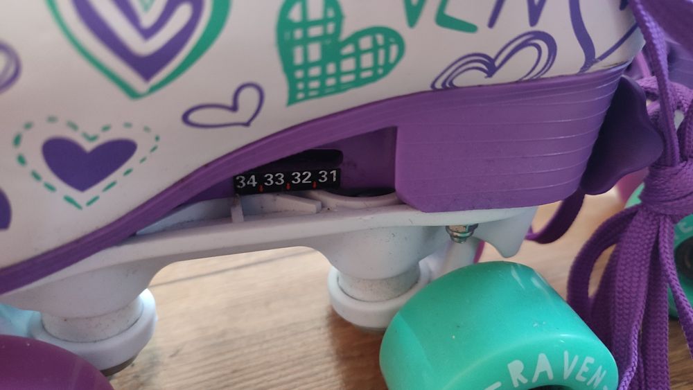 Wrotki dziewczęce 31-34