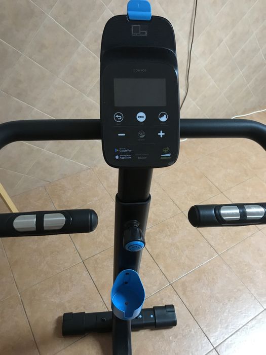 Bicicleta estatica nova429699463487180801