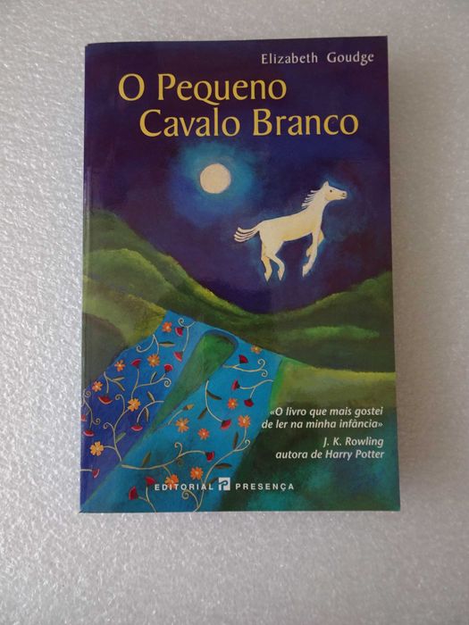 Livro - O pequeno cavalo branco - Elizabeth Goudge