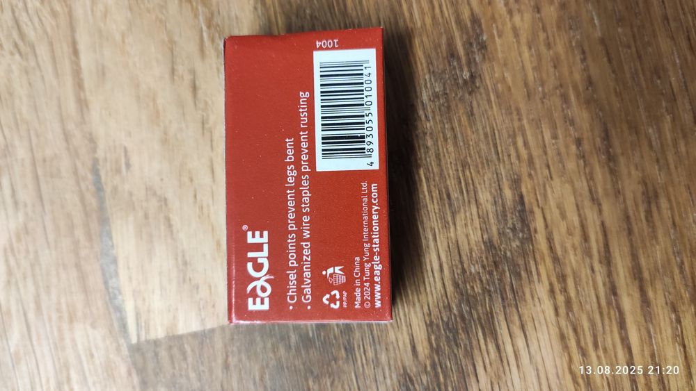 Małe zszywki 9mm 1000 szt