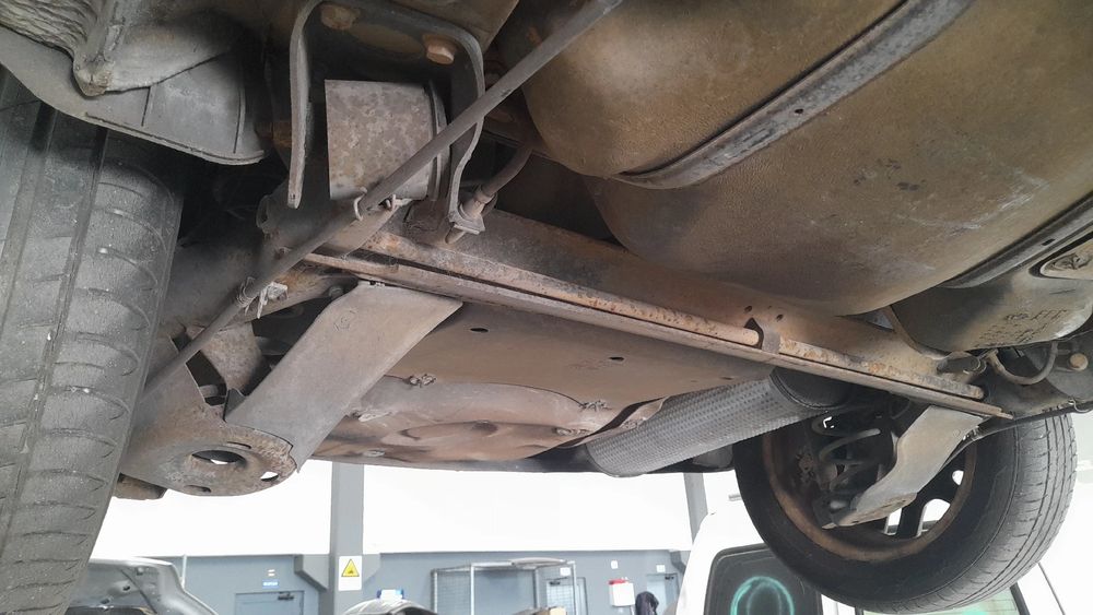 Eixo traseiro discos VOLKSWAGEN Golf IV (1J1)