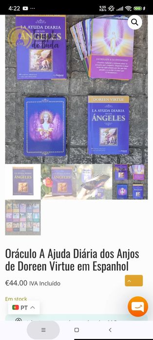 Oráculo A ajuda Diária dos Anjos