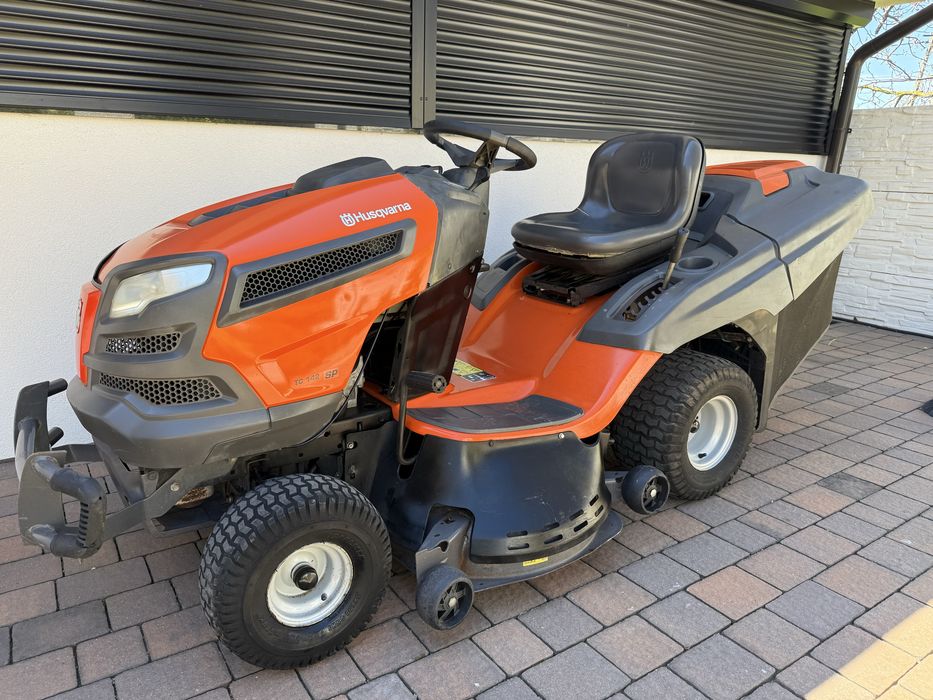 Traktorek kosiarka Husqvarna TC 142 / v-ka 22 km Briggs / Hydro