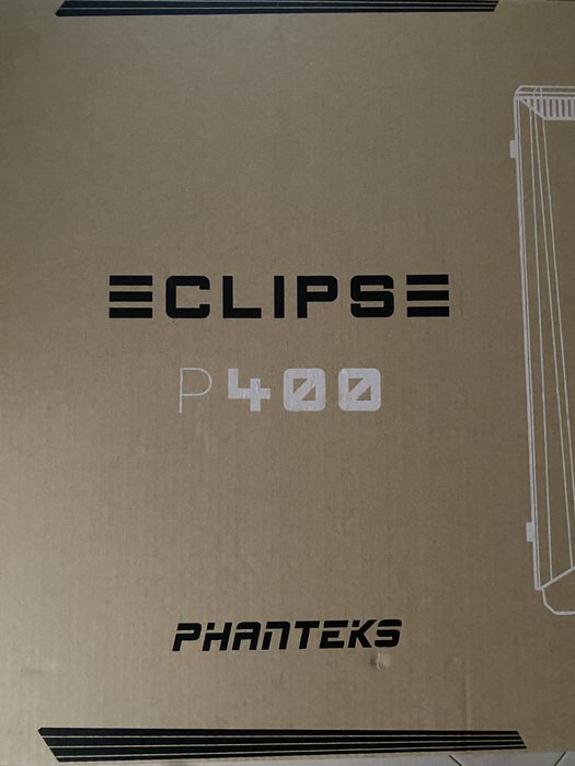 Caixa computador Eclipse P400
