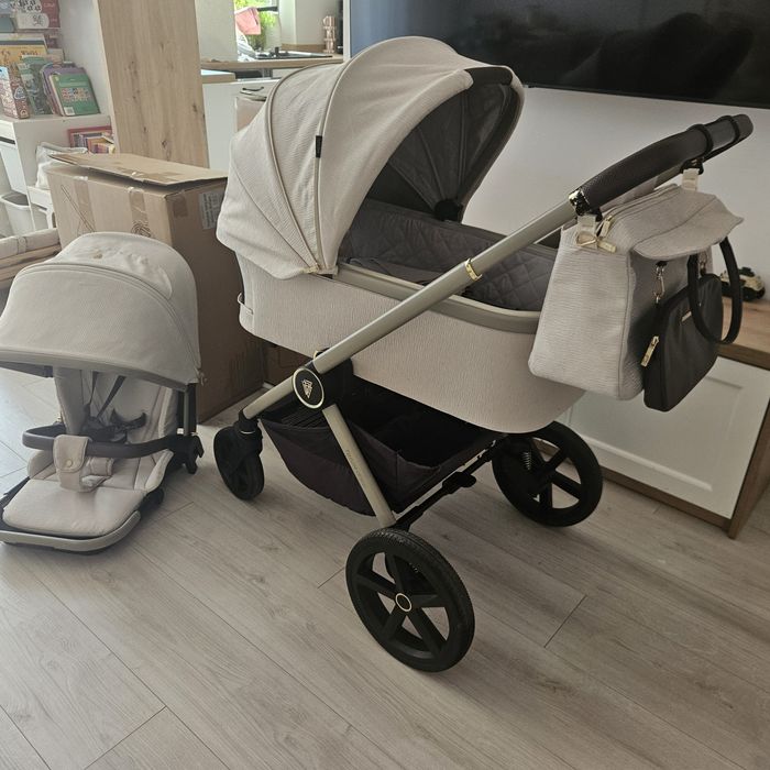 Wózek VENICCI TINUM UPline 2w1 + gratisy