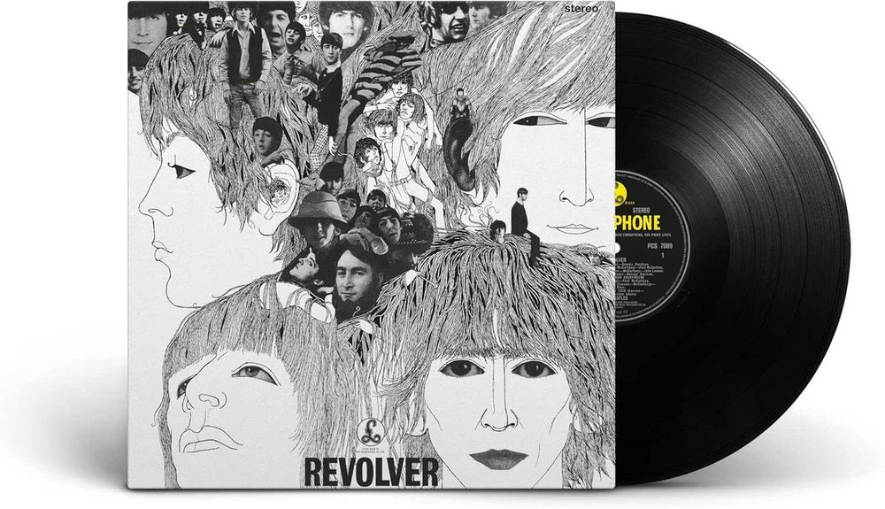 Вінілова платівка The Beatles - Revolver (1966/2022) New stereo mix