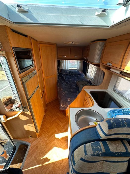 Fiat ducato 2.8 JTD McLouis Glen 363 5 Lugares 2004