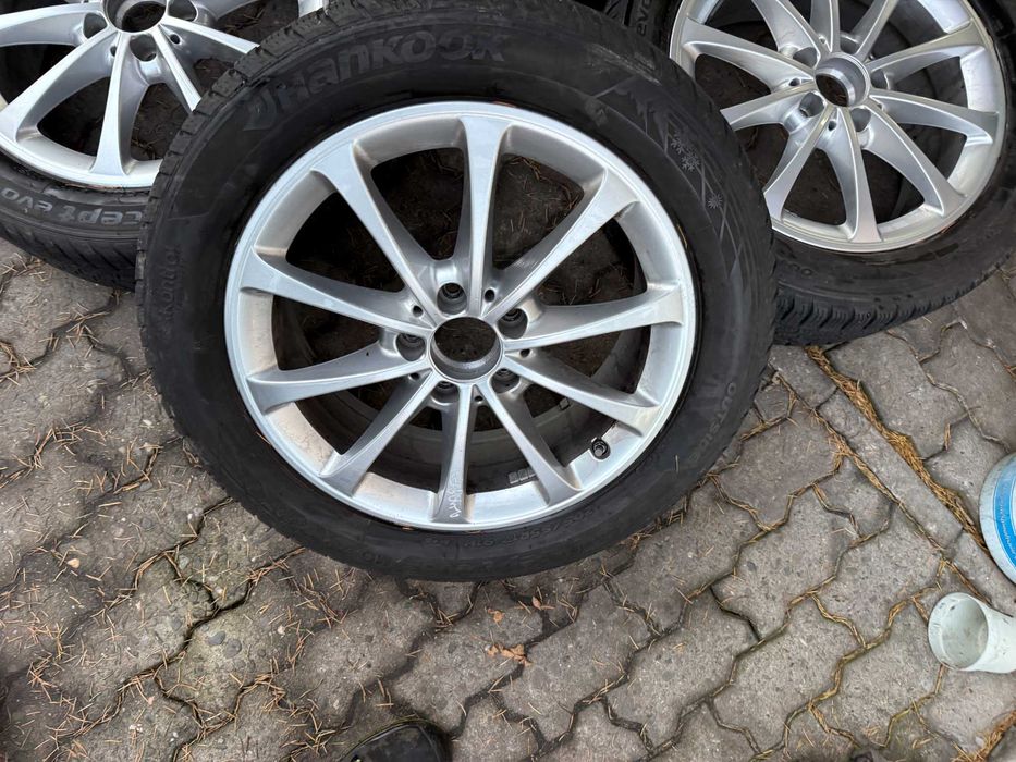Felgi aluminiowe 17" 5x112 Mercedes A CLA W177 C W205 W204 B W247
