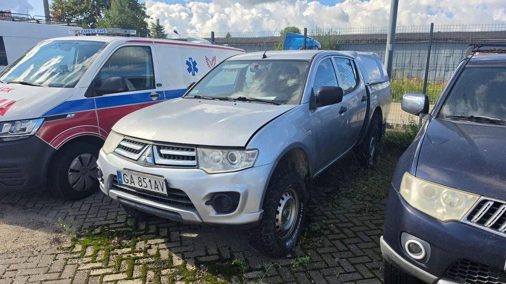 Mitsubishi L200