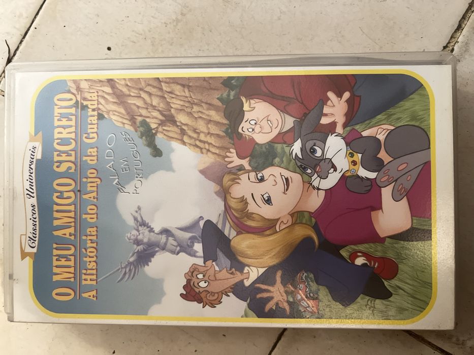 VHS variados para crianças