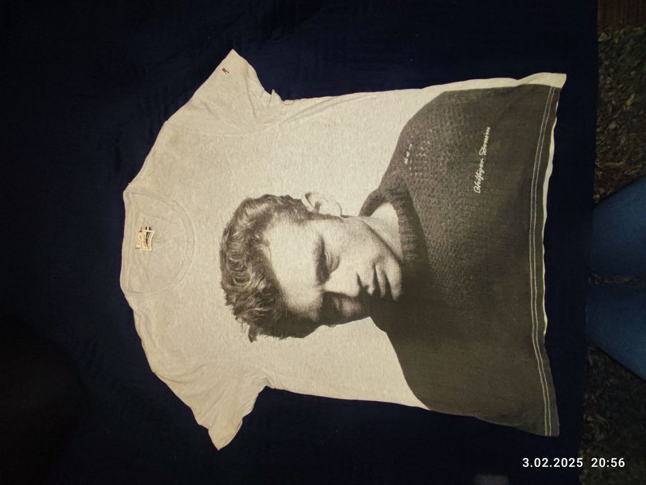 Bluzka unikatowa Tommy Hilfiger