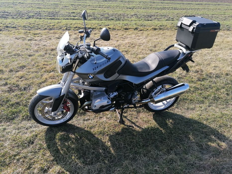 Bmw R1200 R esa polift