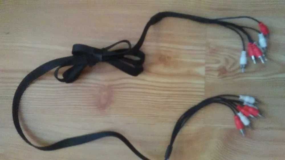 przewód kabel chinch - chinch 6.1 pod kino domowe i amplituner