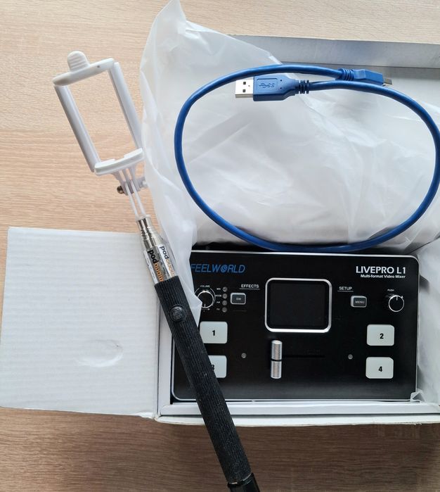 SUPER OFERTA Multi-format Video mixer liverpro L1