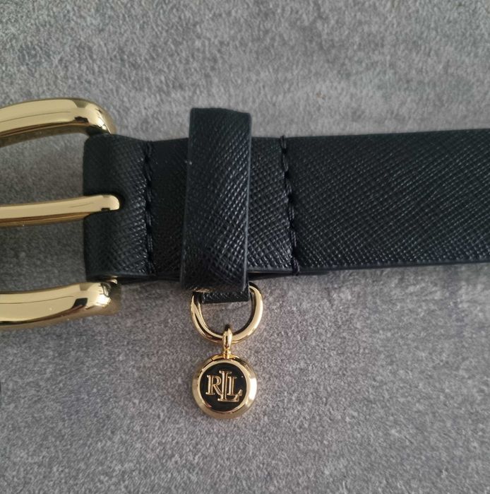 Pasek skórzany Ralph Lauren