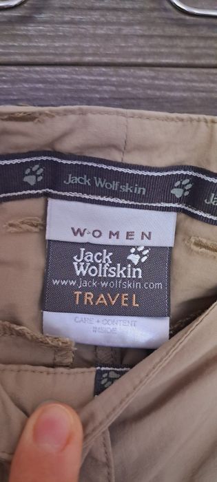 Spodnie trekingowe jack wolfskin l