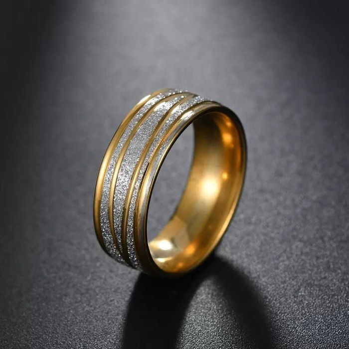 Alianças aço Inoxidável