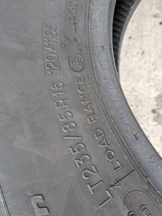 Резина всесезонна, 235/85 R16 BF Goodrich All Terrain TA KO2 (16290)