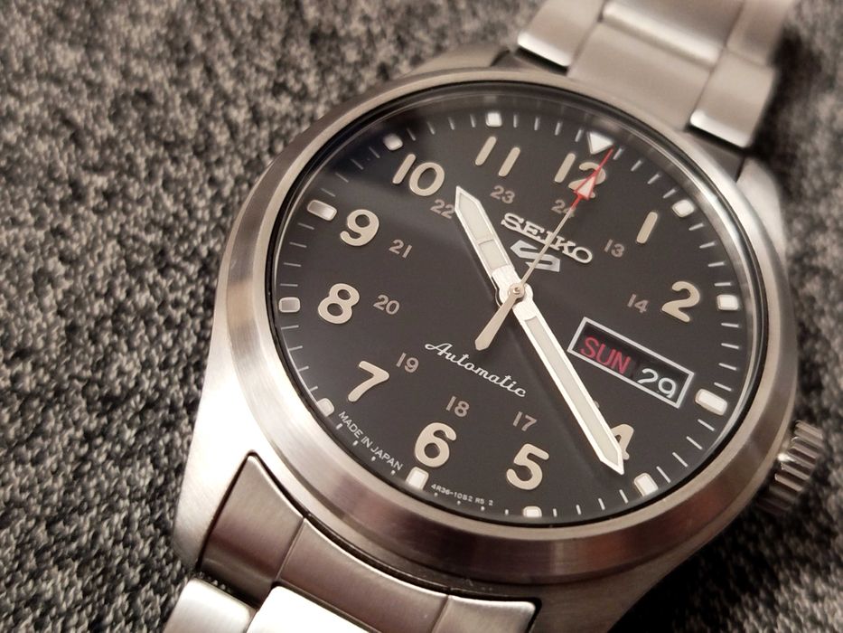 б.в. Seiko 5 SRPG27 Made in Japan механіка 4R36 наручний годинник