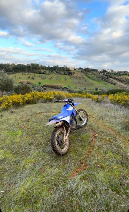 Yamaha pw 80 2007 autolub 7 a 11 anos
