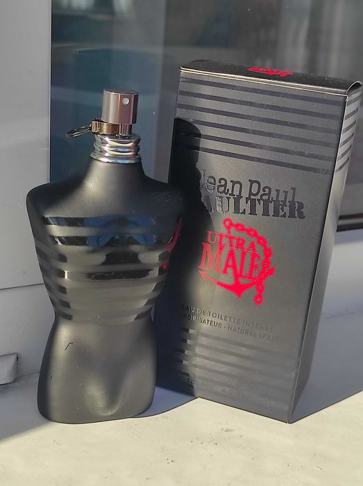 jean paul gaultier ultra male - купить парфюмерию - Цена на OLX.ua