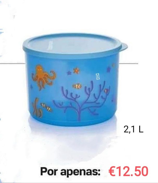 Conjunto Oceano Tupperware