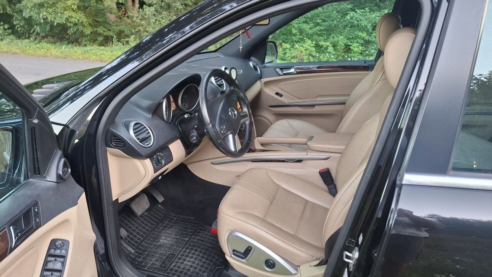 Mercedes ml w164 280cdi 190km