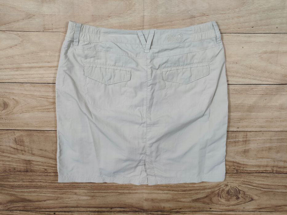 JACK WOLFSKIN UV Shield Spódnico Spodenki Damskie Logowane r. 34