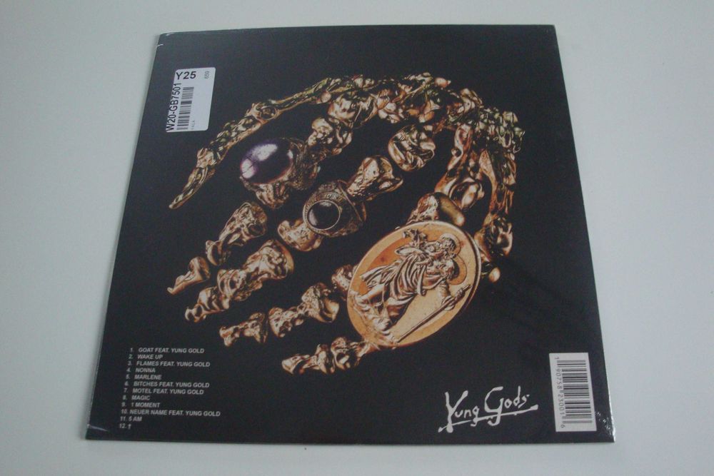 Genetikk – You Always Live Again LP (FOLIA) Hip Hop