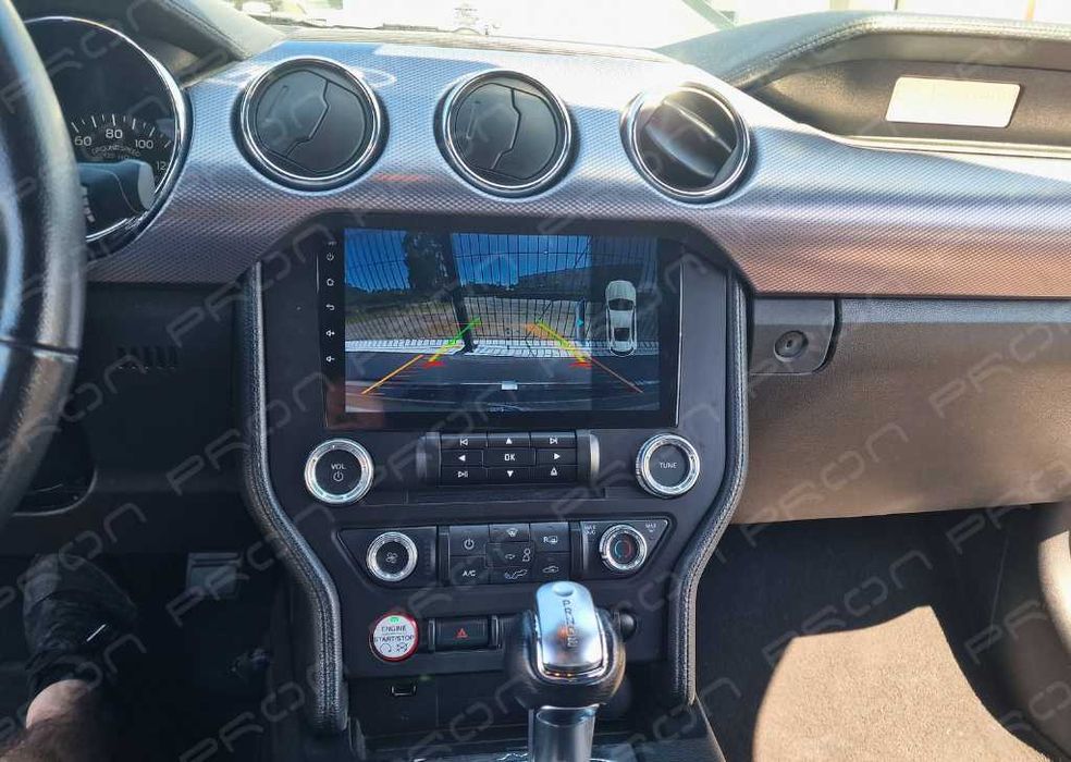 Auto Rádio Ford Mustang android Ano 2015 ate 2018