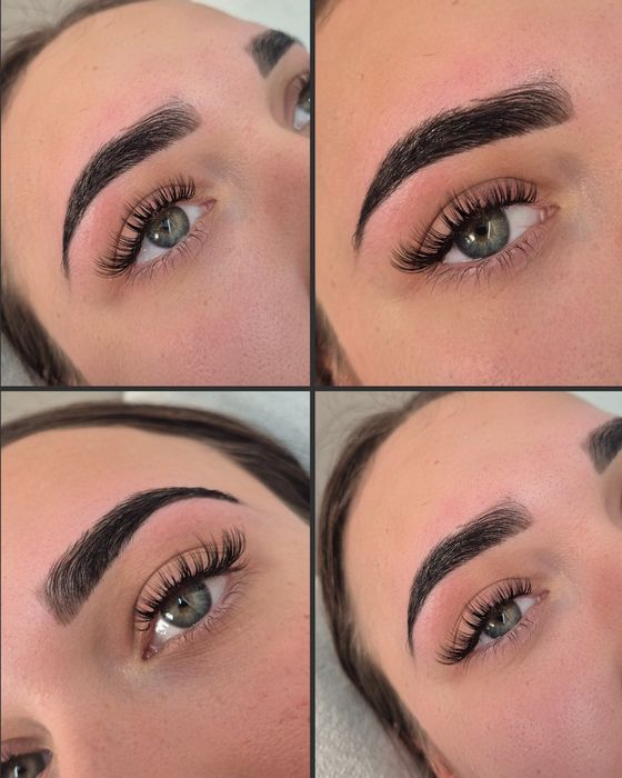 Rzęsy,  brwi Zabiegi kosmetyczne